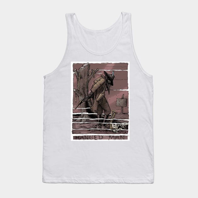 Hanged Man Tank Top by Froobius